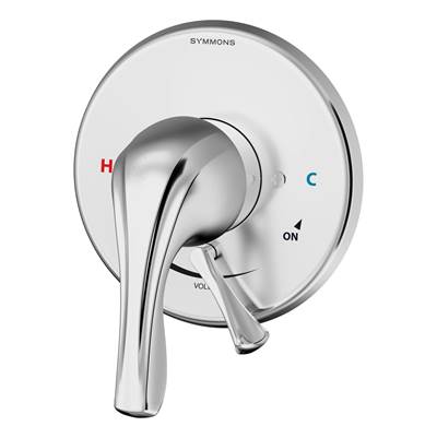 Symmons Origins Shower Faucet Trim - Single-Handle in Polished Chrome