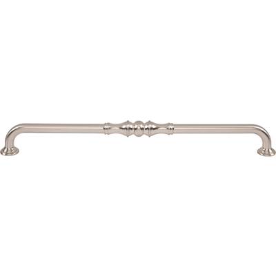 Top Knobs Bayridge Bar Pull - 12" C-C in Brushed Satin Nickel