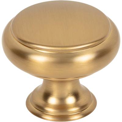 Top Knobs Bayridge 1 1/4'' Length Mushroom Cabinet Knob