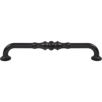 Top Knobs Bayridge Appliance Pull - 12'' CC in Matte Black