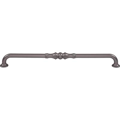 Top Knobs Bayridge Bar Pull - 12" C-C in Antique Gold