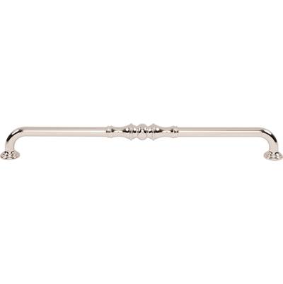 Top Knobs Bayridge Bar Pull - 12" C-C in Polished Nickel