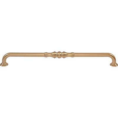 Top Knobs Bayridge Bar Pull - 12" C-C in Heritage Bronze