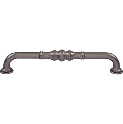 Top Knobs Bayridge Appliance Pull - 12'' CC in Antique Gold
