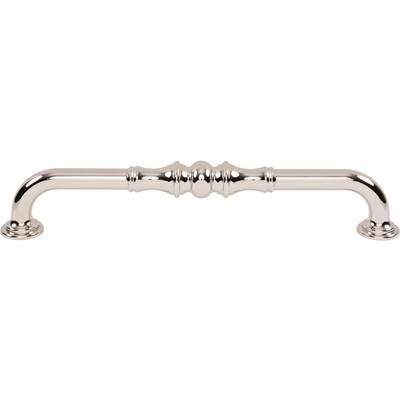 Top Knobs Bayridge Appliance Pull - 12'' CC in Polished Nickel