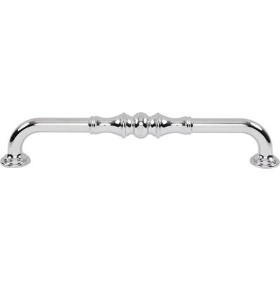 Top Knobs Bayridge Appliance Pull - 18'' CC - Zinc Alloy in Polished Chrome