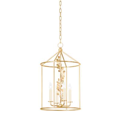 Troy Adrienne Cage Pendant in Verde Green
