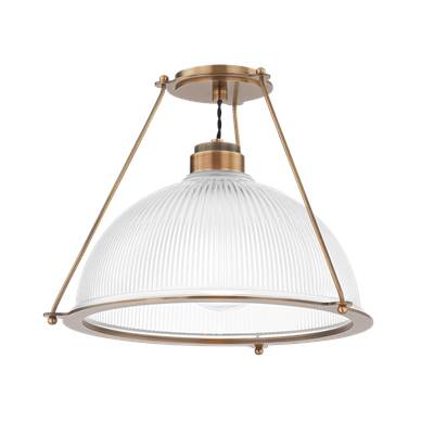 Troy Lighting Glint Semi Flush