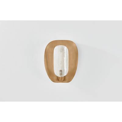 Troy Lighting Adler Wall Sconce in Polished Brass