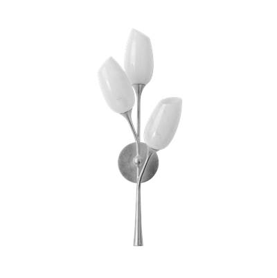 Troy Lighting Aldean Wall Sconce in Vintage Glass
