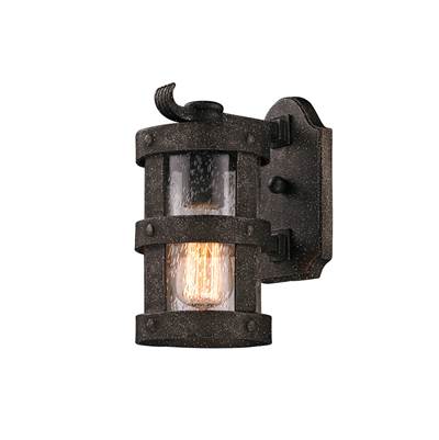 Troy Lighting Barbosa Wall Sconce in Antique Pewter