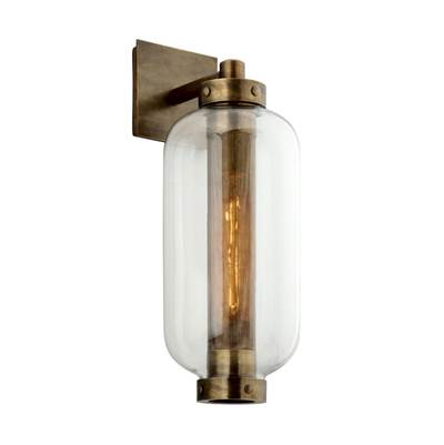 Troy Lighting Atwater Wall Sconce in Polished Brass
