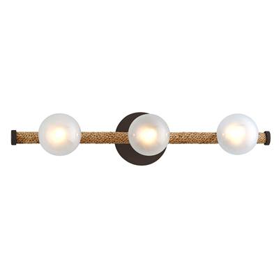 Troy Lighting Nomad 3-Light Vanity Light in Bronze