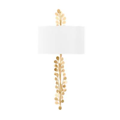 Troy Lighting Adrienne Wall Sconce in Verde Glo