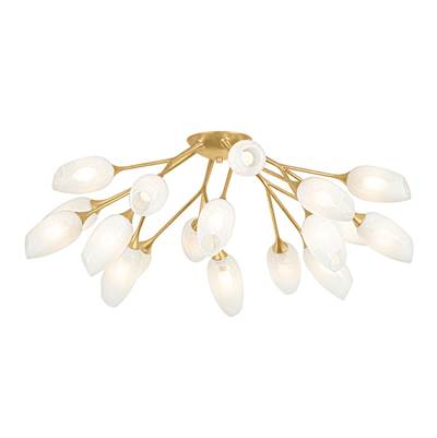 Troy Lighting Aldean Semi Flush