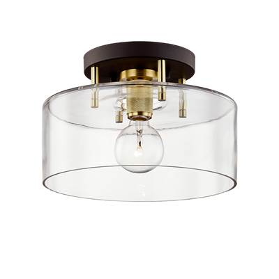 Troy Lighting Bergamot Station Semi Flush