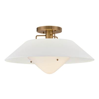 Troy Lighting Otto Semi Flush