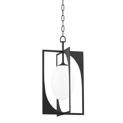 Troy Enzo Cage Pendant in Blacksmith Iron