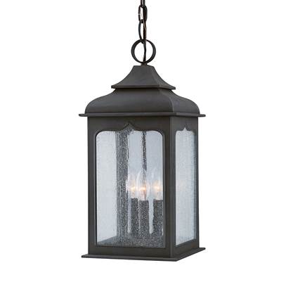 Troy Lighting Henry Street 1-Light Lantern in Bronze