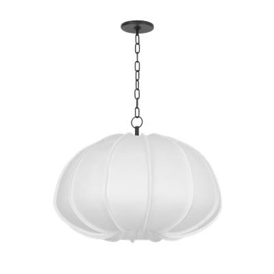 Troy Lighting Bayu Pendant - Steel in Forged
