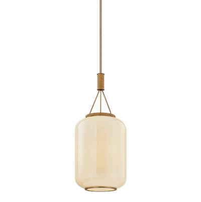 Troy Lighting Judson Lantern in Patina Bronze