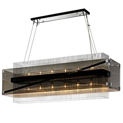 Troy Lighting Apollo Linear Chandelier