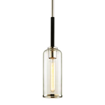 Troy Lighting Aeon Pendant in Textured Black