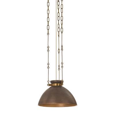 Troy Lighting Allston Pendant in Patina Brass