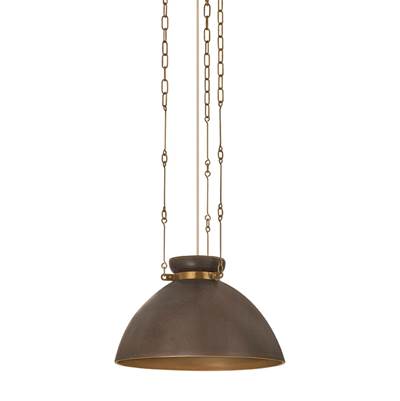 Troy Lighting Allston Pendant in Patina Brass
