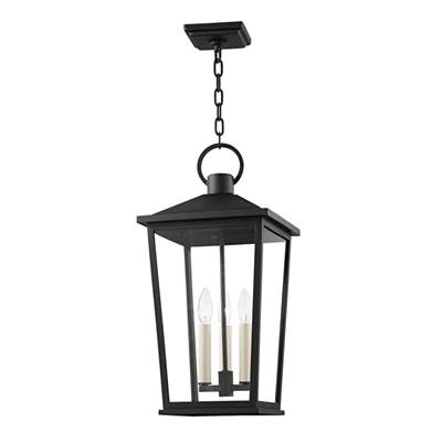 Troy Lighting Soren Lantern in Textured Black