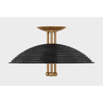Troy Lighting Larkin Semi Flush