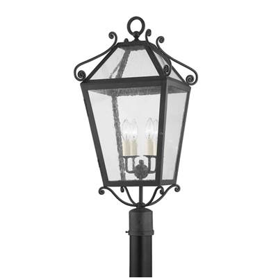 Troy Lighting Santa Barbara County Post Light