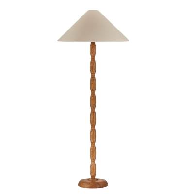 Troy Lighting Parrish Floor Lamp in Wood