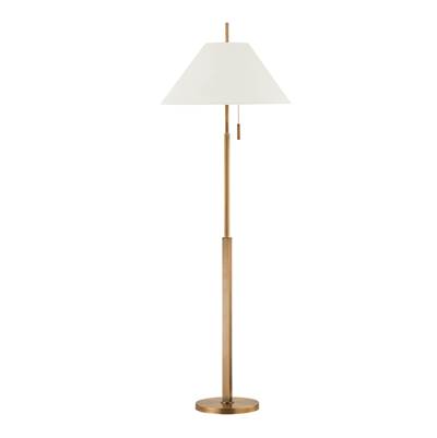 Troy Lighting Clic Floor Lamp in Brass