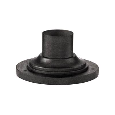Troy Lighting Exterior Accessory Round Pier Mount in French Iron