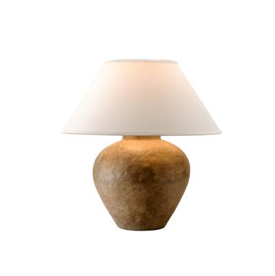 Troy Lighting Calabria 1 Light Ceramic Table Lamp