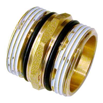Uponor TruFLOW Coupling Nipple Manifold - 1 1/4" BSP x 1 1/4" BSP
