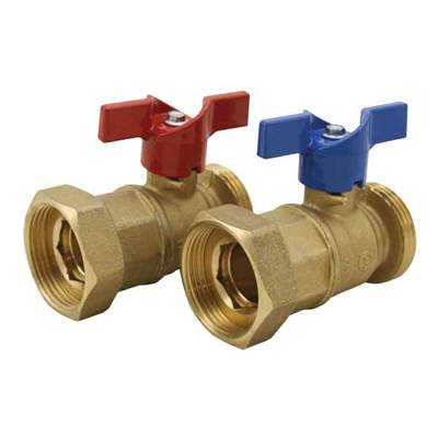 Uponor Manifold Supply and Return Ball Valves - Set of 2