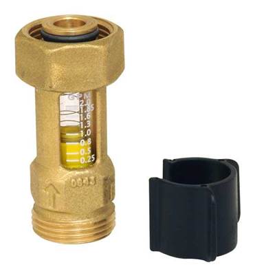 Uponor TruFLOW Visual Flow Meter - 0.25 to 2.0 GPM