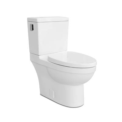 Villeroy And Boch Architectura Two Piece Elongated Toilet - Rimless in White
