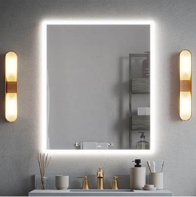 Villeroy And Boch Aura 30 X 36 LED Perimeter-Lit Rectangular Mirror