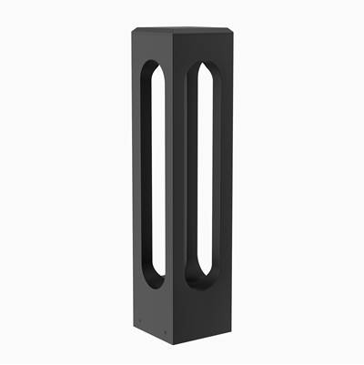WAC Lighting Altar LED Bollard - 27" in Black