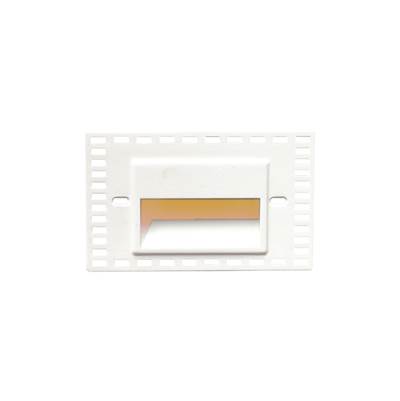 WAC Lighting Ledme Horizontal Trimless Step and Wall Light
