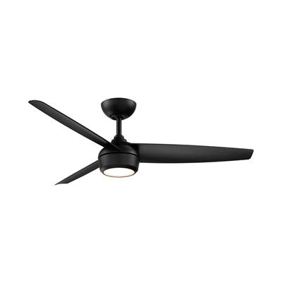 WAC Lighting Ferris 52'' Ceiling Fan - Luminaire in Matte Black