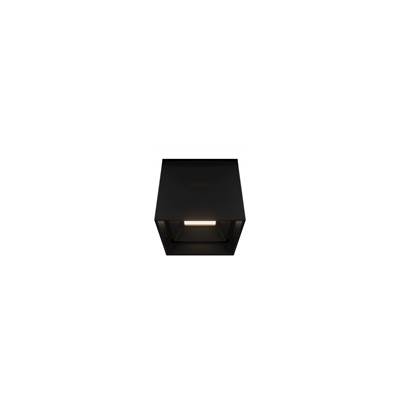 WAC Lighting Downtown Outdoor Flush Mount in Black