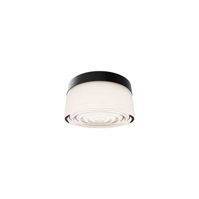 WAC Lighting Balto I Outdoor Flush Mount in Black