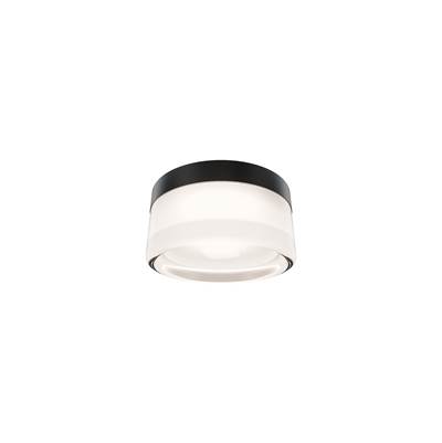 WAC Lighting Balto III Outdoor Flush Mount in Black