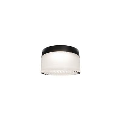 WAC Lighting Balto III Outdoor Flush Mount in Black