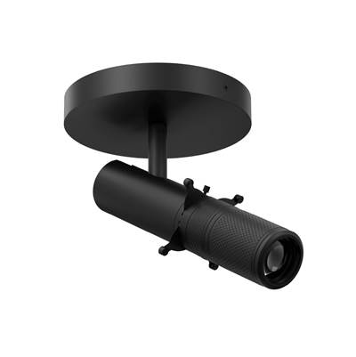 WAC Lighting Stealth Large Framing Projector Monopoint in Black