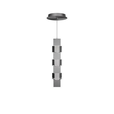 WAC Lighting Super Star Pendant - 35 in Brushed Nickel